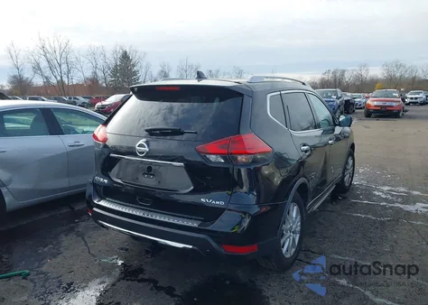 2017 Nissan Rogue Sv from USA, damaged, VIN JN8AT2MV6HW280789